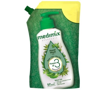 MEDIMIX AYURVEDIC NEEM,TULSI & ALOE VERA HAND WASH REFIL